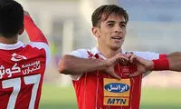 بازیکن پرسپولیس باز هم مقابل دوربین رفت