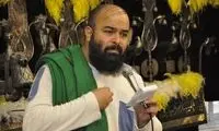 گفتگو با مداح مولودی جنجالی «داره می‌ریزه»