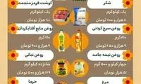 قیمت اقلام اساسی در ماه رمضان