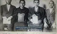 عکسی از علامه حسن‌زاده آملی در روزگار جوانی