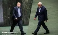 اتمام‌حجت ظریف با روحانی درباره توافقنامه پاریس