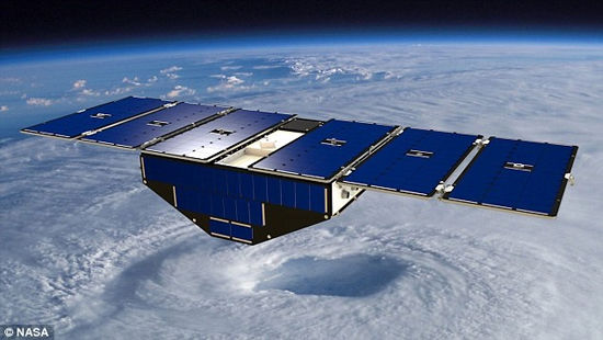 عملیاتی شدن ماهواره طوفان یاب ناسا در ۲۰۱۹