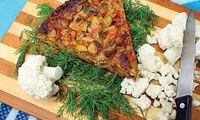 طرز تهیه کوکوی گل کلم