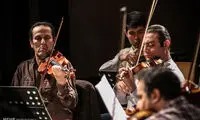 عکس: تمرین ارکستر سمفونیک تهران