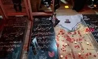 خانه ابدی سردار سلیمانی در گلزار شهدای کرمان