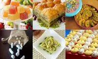 شیرینی های چندصد ساله ایرانی!