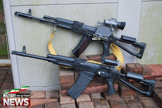هند اسلحه AK-100 تولید می کند