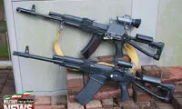 هند اسلحه AK-100 تولید می کند