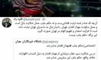واکنش تهمینه میلانی به حکم جلب مهناز افشار