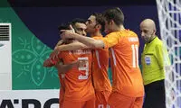 نماینده ایران، قهرمان فوتسال آسیا شد