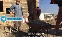 حضور سردار نقدی در اردوی جهادی