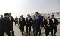وزیر امور خارجه ترکیه وارد اصفهان شد
