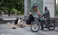 حسینیه‌ای برای رهگذران در فضای باز
