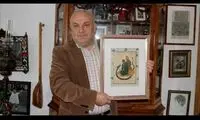 قدیمی‌ترین نقاشی متعلق به عارف خراسانی فروخته شد