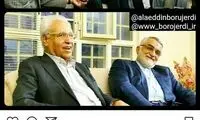 حمله کاربران مجازی به صفحه علا الدین بروجردی