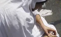 عکس: کوچکترین قربانی فاجعه منا