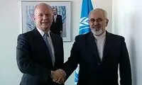 ديدار وزيران خارجه ايران و انگليس +عکس