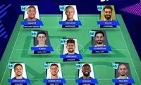 تیم منتخب فانتزی لیگ قهرمانان مشخص شد