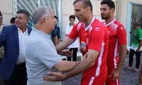 پروین برای پرسپولیس آرزوی موفقیت کرد