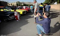 عکس: نمایشگاه خودروهای کلاسیک