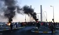 درگیری‌ها میان معترضان و حامیان مقتدی‌صدر