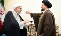 رابطه صمیمی آیت‌الله امینی و سیدحسن خمینی
