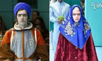 زنان قاجار در فشن شوی «گوچی»