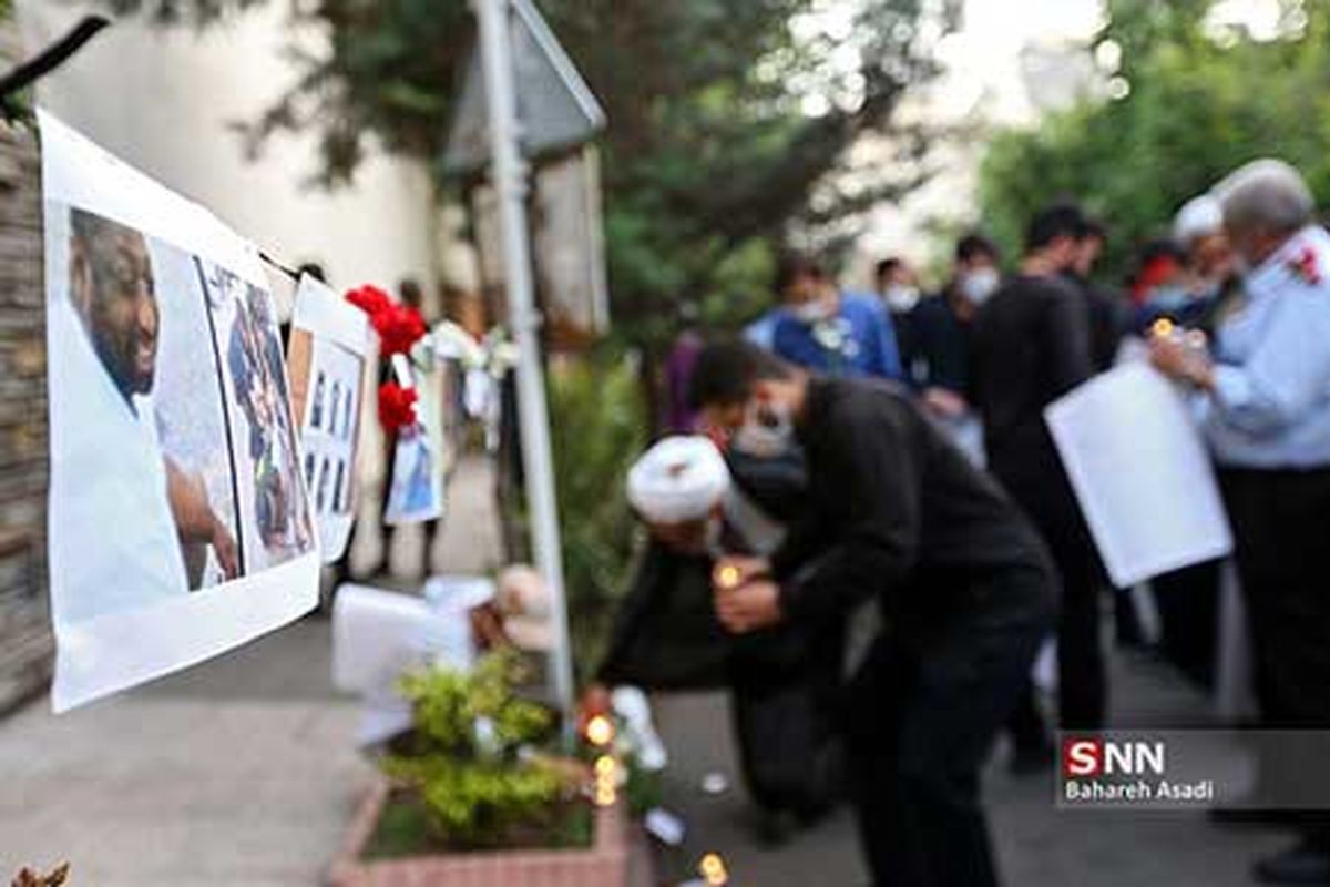 پیشنهاد نام‌گذاری خیابانی در تهران به نام «فلوید»