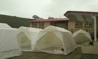 اسکان اضطراری ۱۶۰خانوار در کرمانشاه