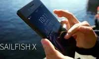 عرضه سیستم عامل Sailfish برای اکسپریا X