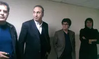 دیدار سینماگران با قربانی اسیدپاشی +عکس