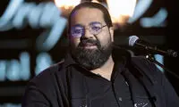 رضا صادقی بندری می‌خواند
