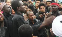 عکس: عزاداری خارجی ها در اصفهان