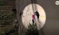 نجات اعجاب‌انگیز یک دختر توسط دو کودک 