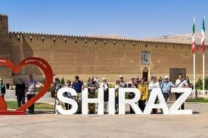  کوچه پس کوچه‌های شیراز در اردیبهشت‌ماه