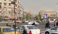 عکس‌هایی از وضعیت بحرانی آلودگی هوای تهران