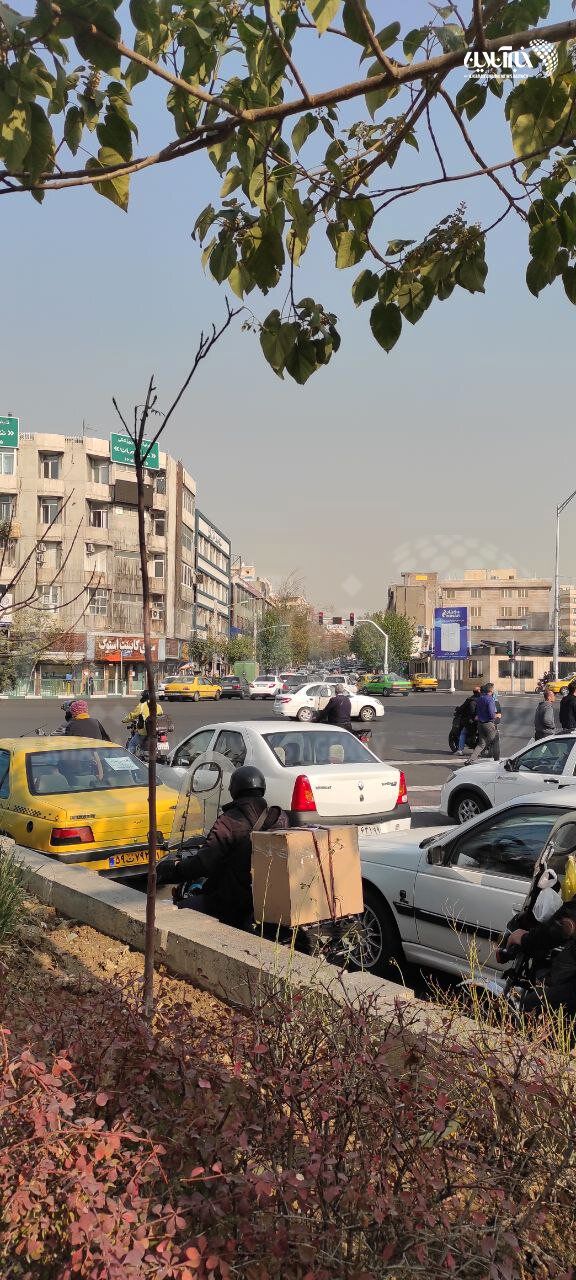 عکس‌هایی از وضعیت بحرانی آلودگی هوای تهران