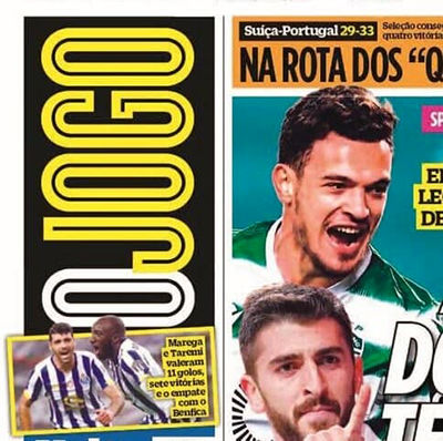 طارمی از جلد روزنامه‌های پرتغالی حذف نمی‌شود
