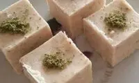 آموزش تصویری تهیه حلوای زنجبیلی