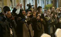 ضرغامی عکاس شد! +عکس