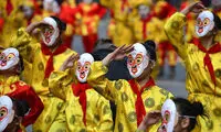 عکس: جشن سال نو چینی در نیویورک