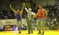 احمد میرزاپور پهلوان ایران شد +عکس
