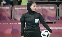 قضاوت گلاره ناظمی در افتتاحیه جام جهانی فوتسال