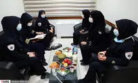 افطار با سپیدپوشان اورژانس