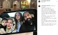 ‏‎رضا صادقی و خانواده‌اش به ‎کرونا مبتلا شدند