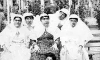 عکس: شکلک درآوردن زنان قاجاری!