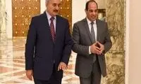 خلیفه حفتر با مصر یارگیری کرد