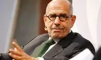 البرادعی: آمریکا مانند یک «گاومیش» رفتار می‌کند