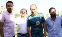 سفیر آرژانتین میهمان ویژه تمرین پرسپولیس