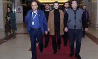 حضور نوه یادگار امام در جشنواره فجر